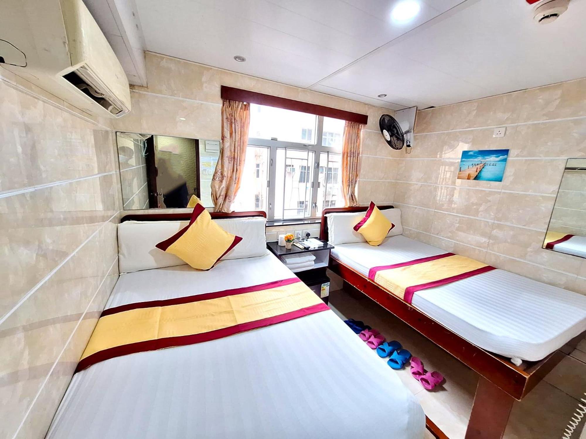 International Metro Guest House Hong Kong Exterior photo