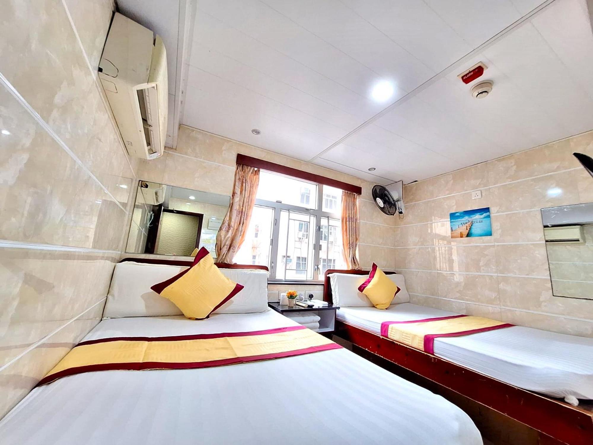 International Metro Guest House Hong Kong Exterior photo